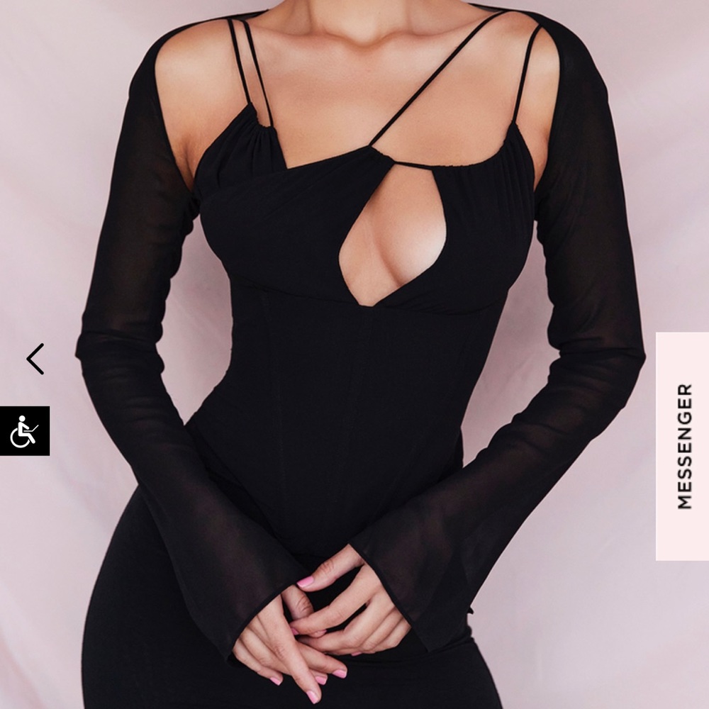 BRAND NEW Florian corset top from House Of CB 🖤